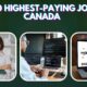 Top 10 Highest-paying Jobs in Canada