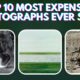 Top 10 Most Expensive Photographs Ever Sold at Auctions.