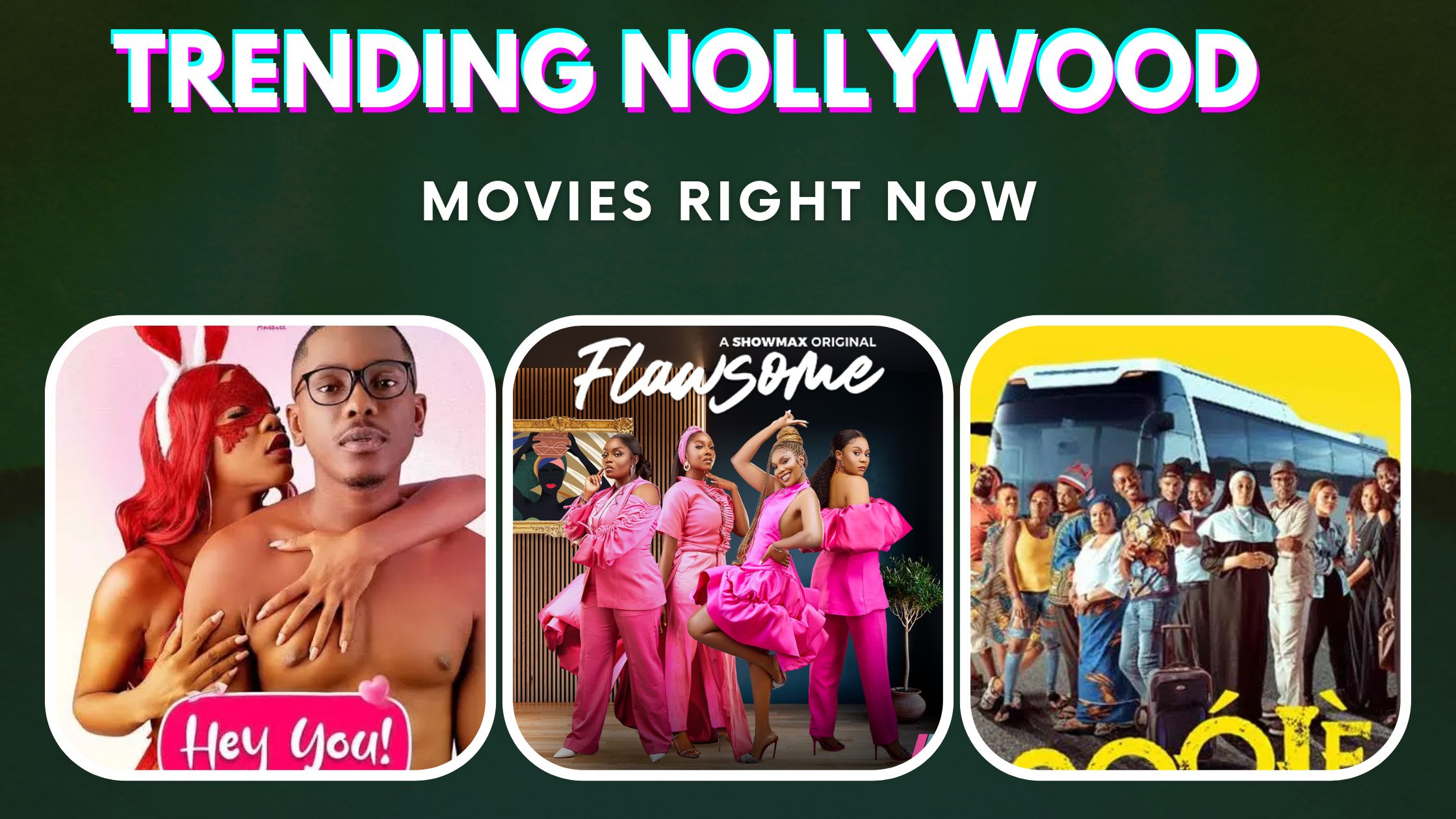 Top 10 Trending Nollywood Movies Right Now