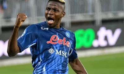 Napoli to extend Osimhen's contract