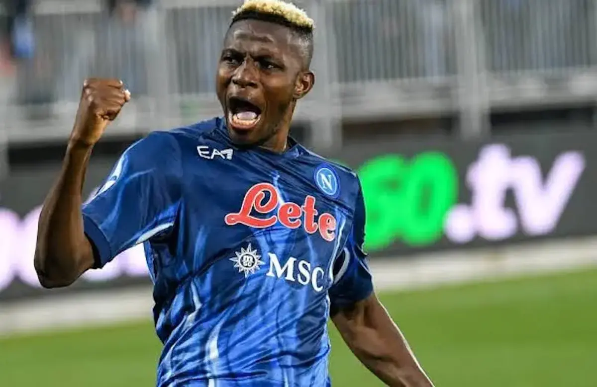 Napoli to extend Osimhen's contract