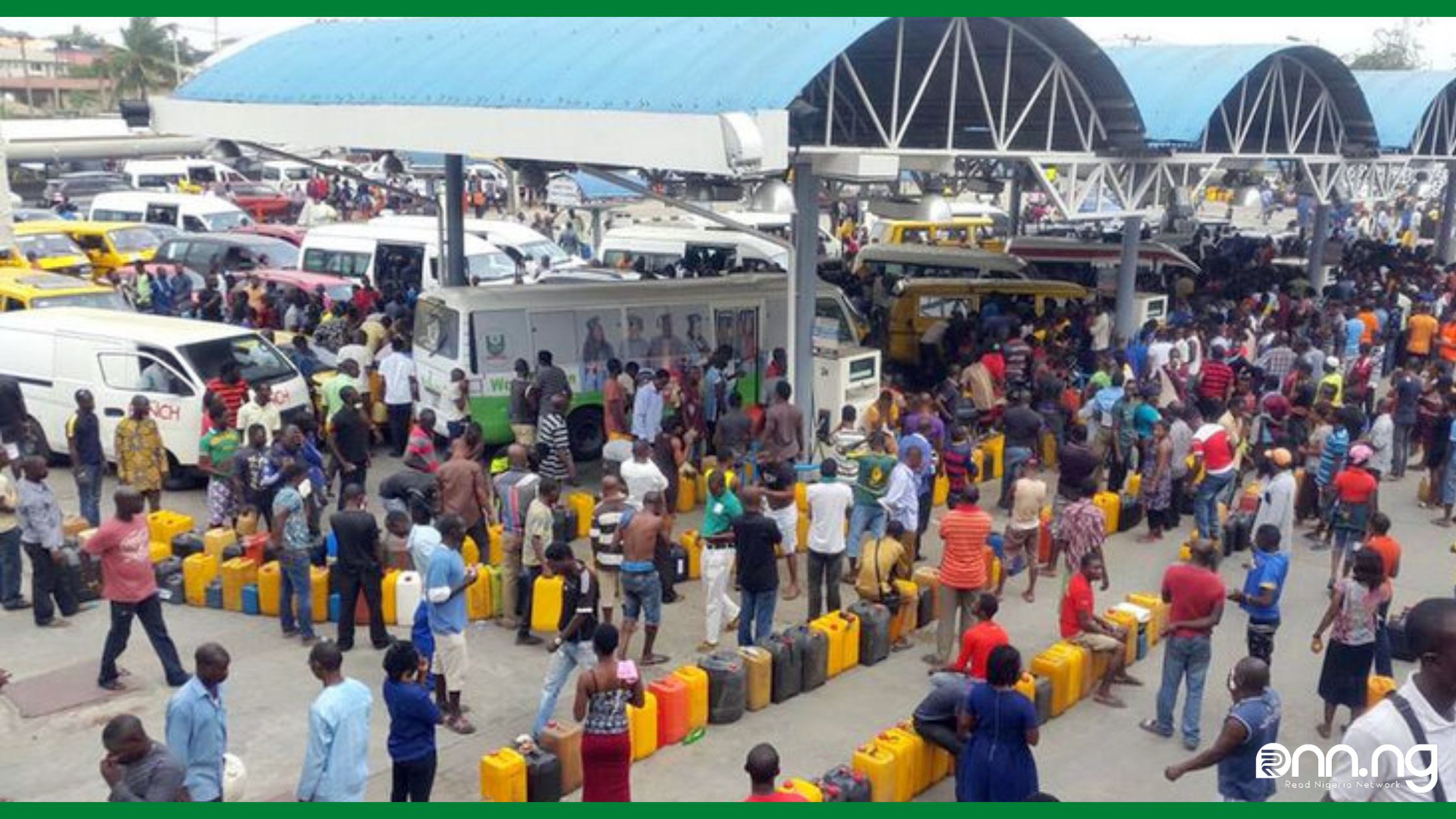 Why is Nigeria currently experiencing fuel scarcity?