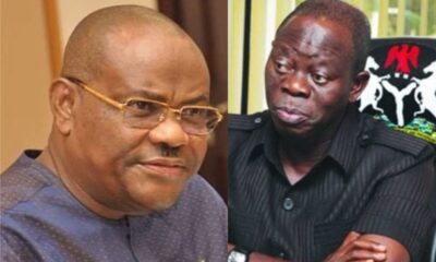 Wike apologizes to Oshiomhole, says I have learned my lessons