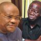 Wike apologizes to Oshiomhole, says I have learned my lessons