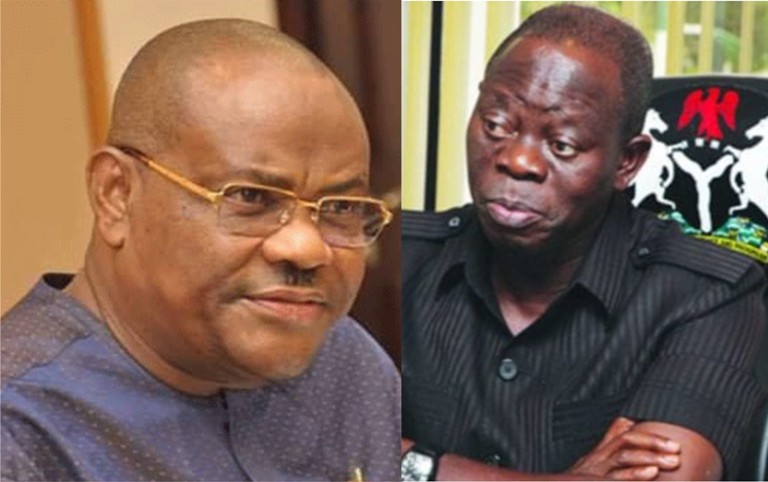 Wike apologizes to Oshiomhole, says I have learned my lessons