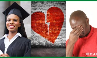 Woman Files For Divorce After Her husband Dropped Out of School To sponsor Her Education To PhD Level