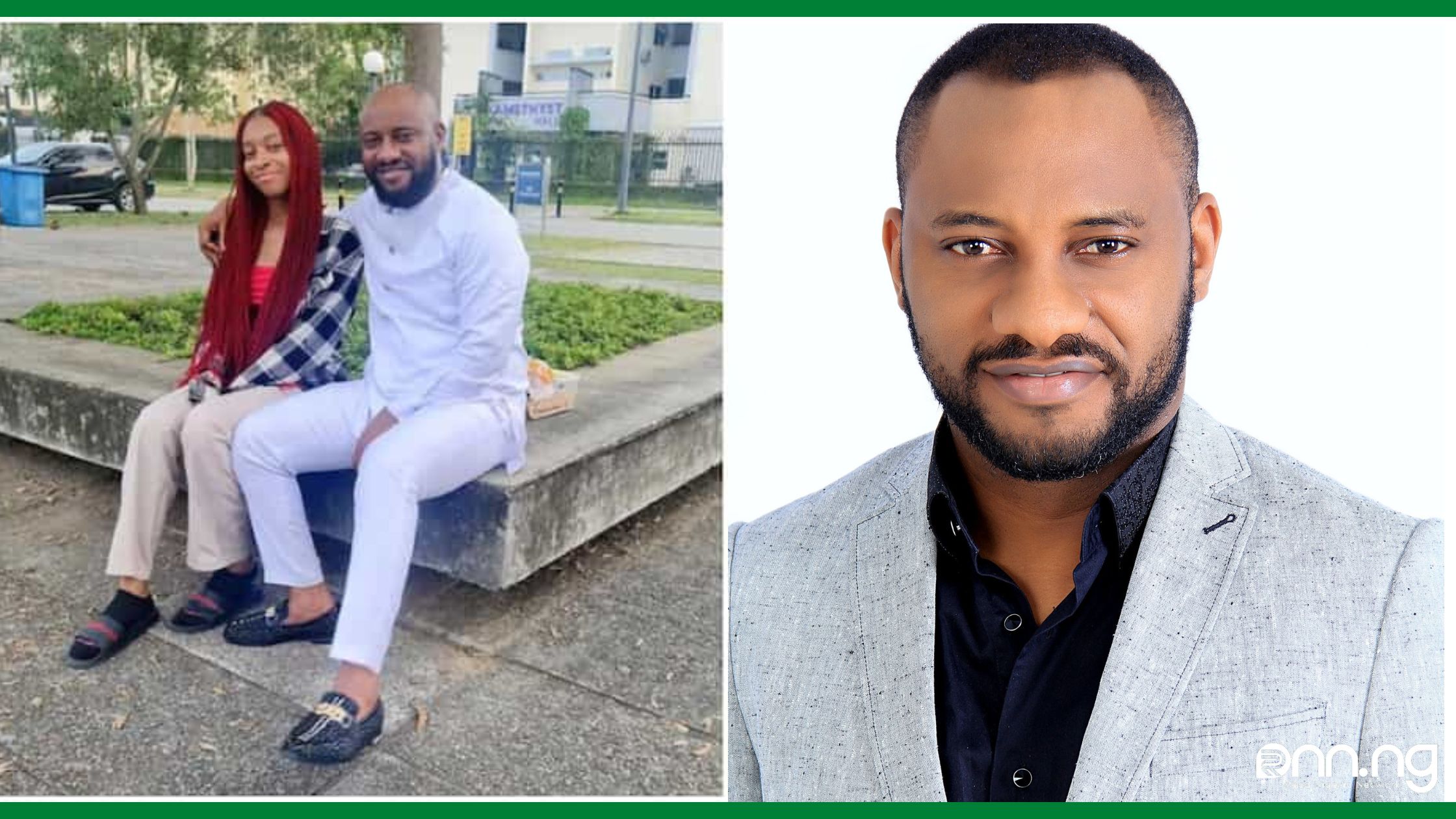 Yul Edochie Visits Daughter Danielle In School, Praises Her Academic Performance