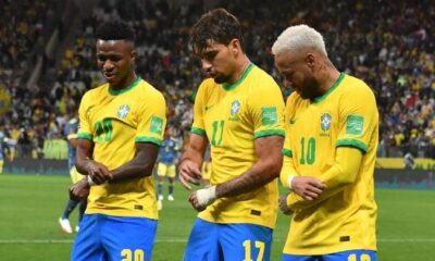 Martinelli, Gabriel Jesus named in Brazil World cup squad as Firmino misses out