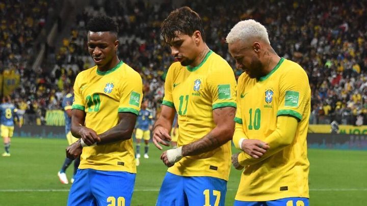 Martinelli, Gabriel Jesus named in Brazil World cup squad as Firmino misses out