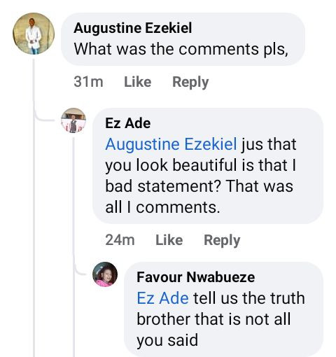 Lady Dumps Her Fiancé Over His Comment Under Another Lady's Post On Facebook