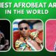 richest afrobeat artist in the world