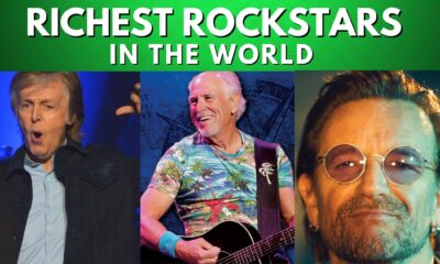 richest rockstars in the world