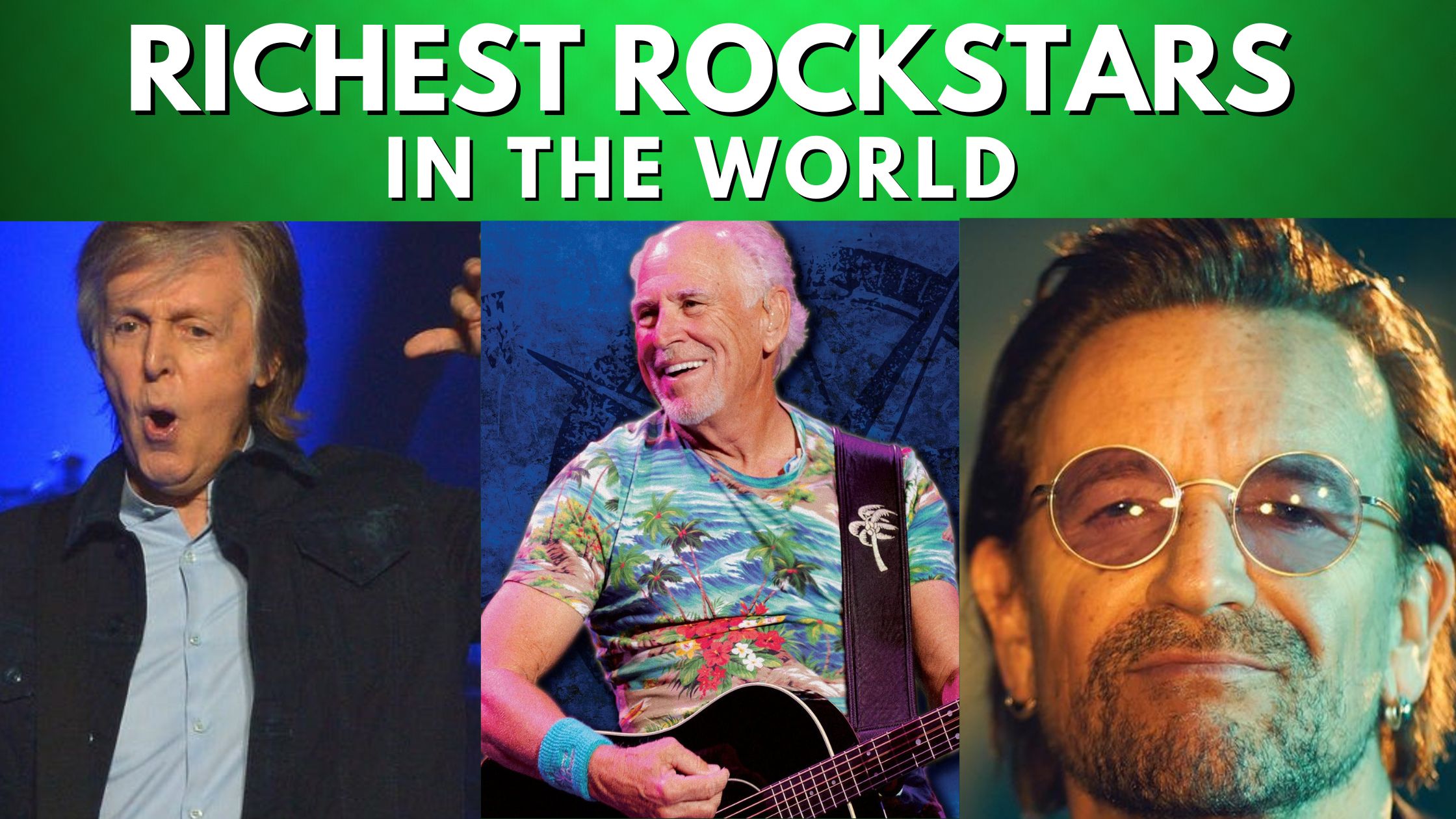 richest rockstars in the world