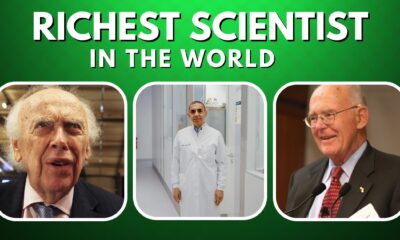 richest scientist in the world