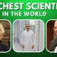 richest scientist in the world