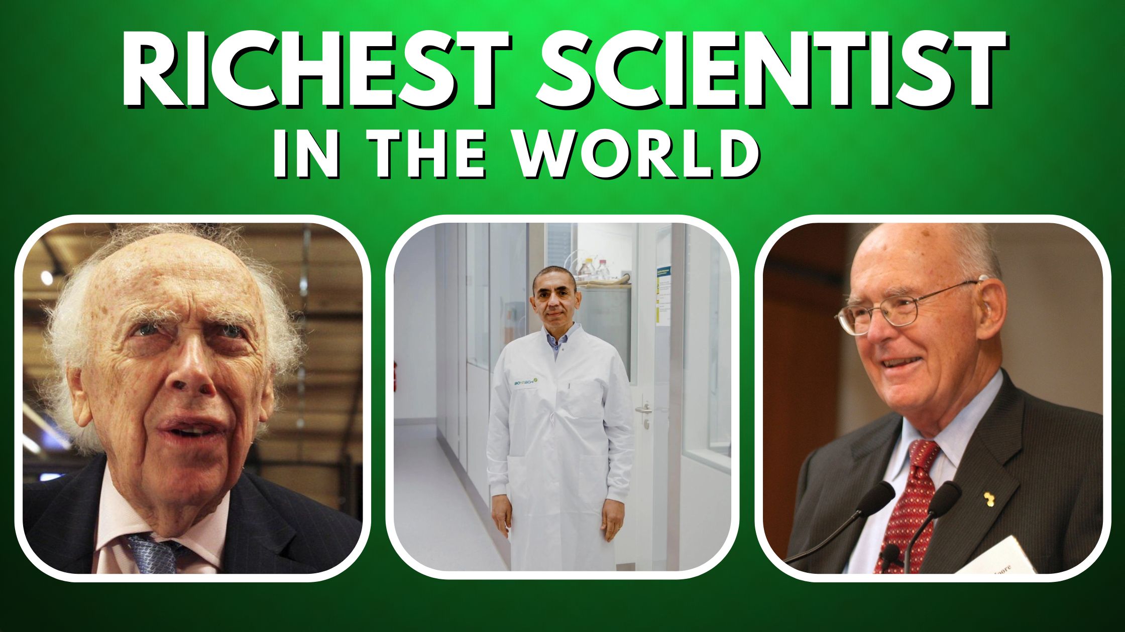 richest scientist in the world