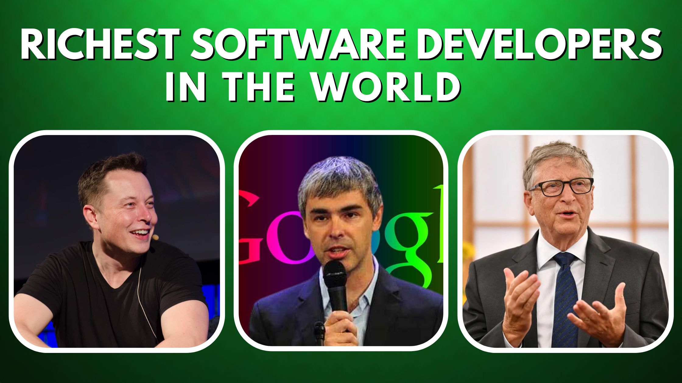 top 10 richest software developers in the world