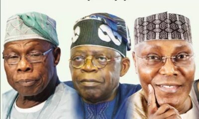 2023:Tinubu attacks Atiku for fighting Obasanjo in Public