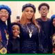 2Baba Sponsors Babymama Pero Adeniyi and Kids To a Special Night Out With Burna Boy (Video)