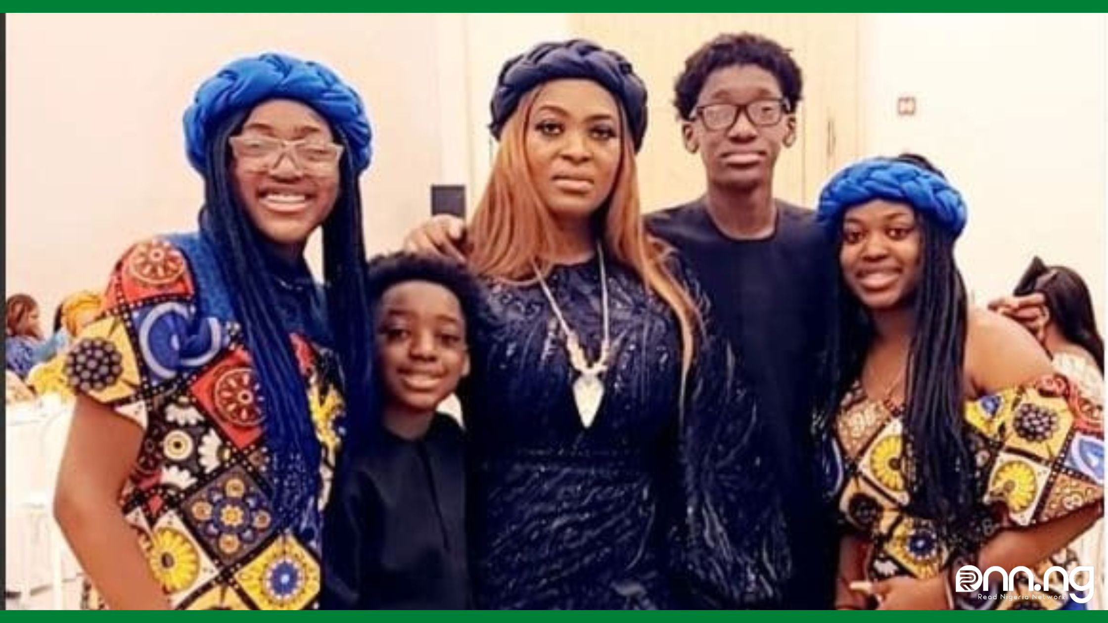 2Baba Sponsors Babymama Pero Adeniyi and Kids To a Special Night Out With Burna Boy (Video)