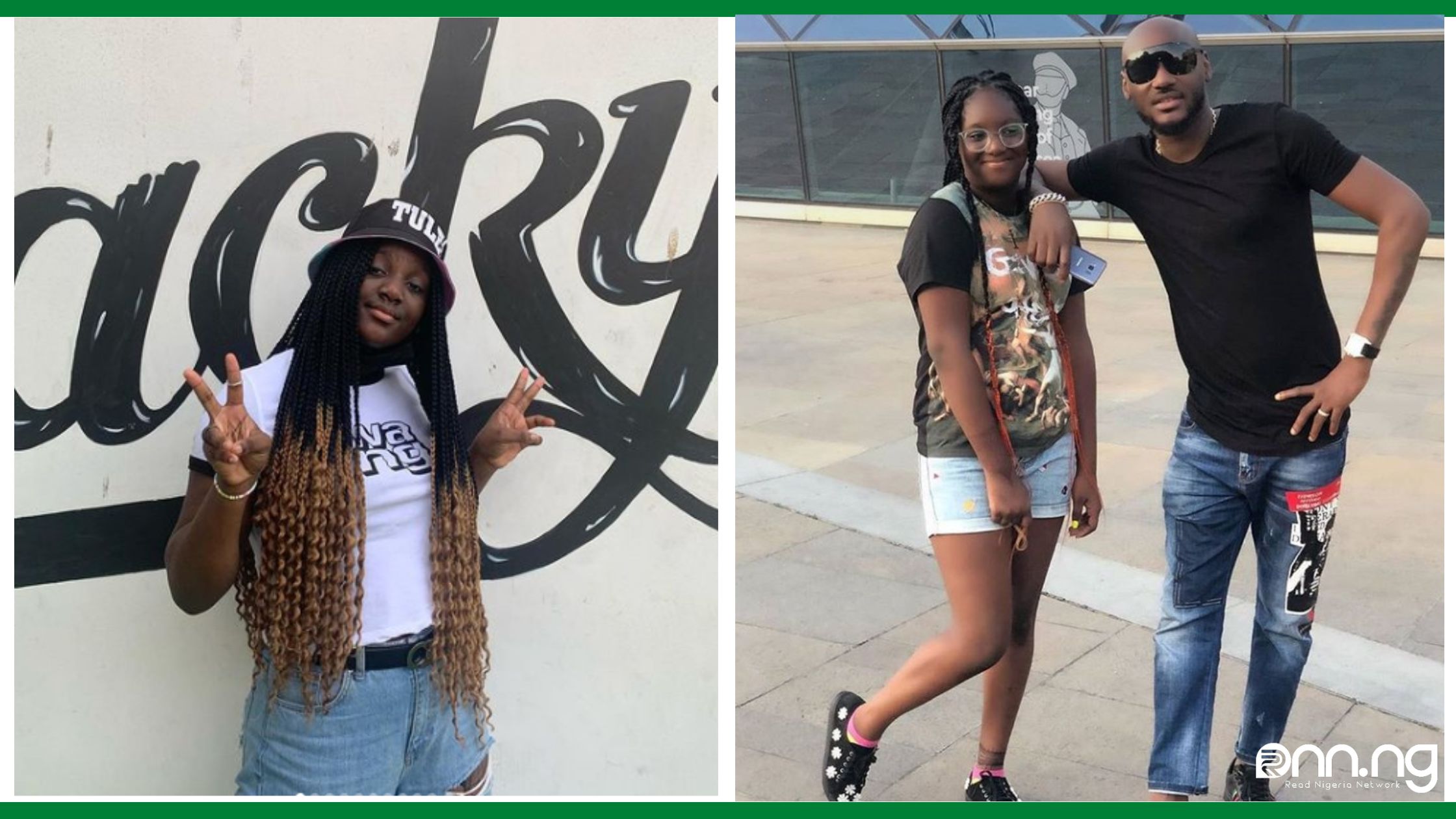 2Face Idibia Celebrates Daughter, Isabel on Her 14th Birthday