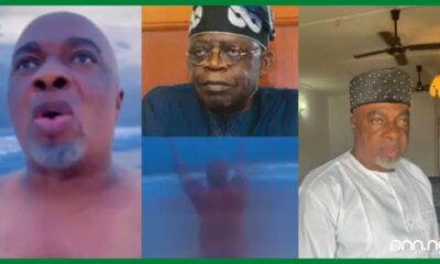 Actor and Filmmaker Olaiya Igwe Who Went Naked In Trending Video To Show Support For Tinubu States the Reason For His Action