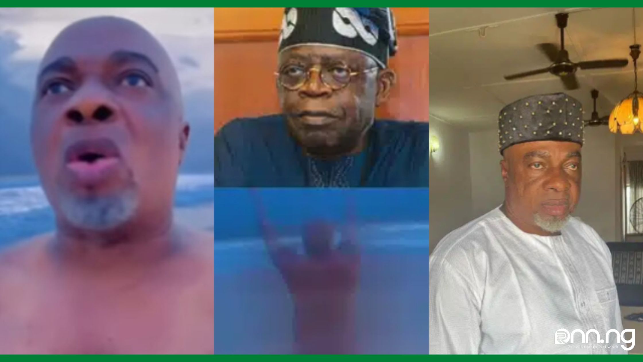 Actor and Filmmaker Olaiya Igwe Who Went Naked In Trending Video To Show Support For Tinubu States the Reason For His Action