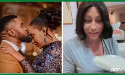 Actor Williams Uchemba Shares His Wife's Reaction After Tasting Garri For The First Time