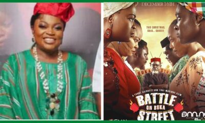 Actress Funke Akindele Pens Appreciation Message To Colleagues For Turning Up For Her Movie Premiere