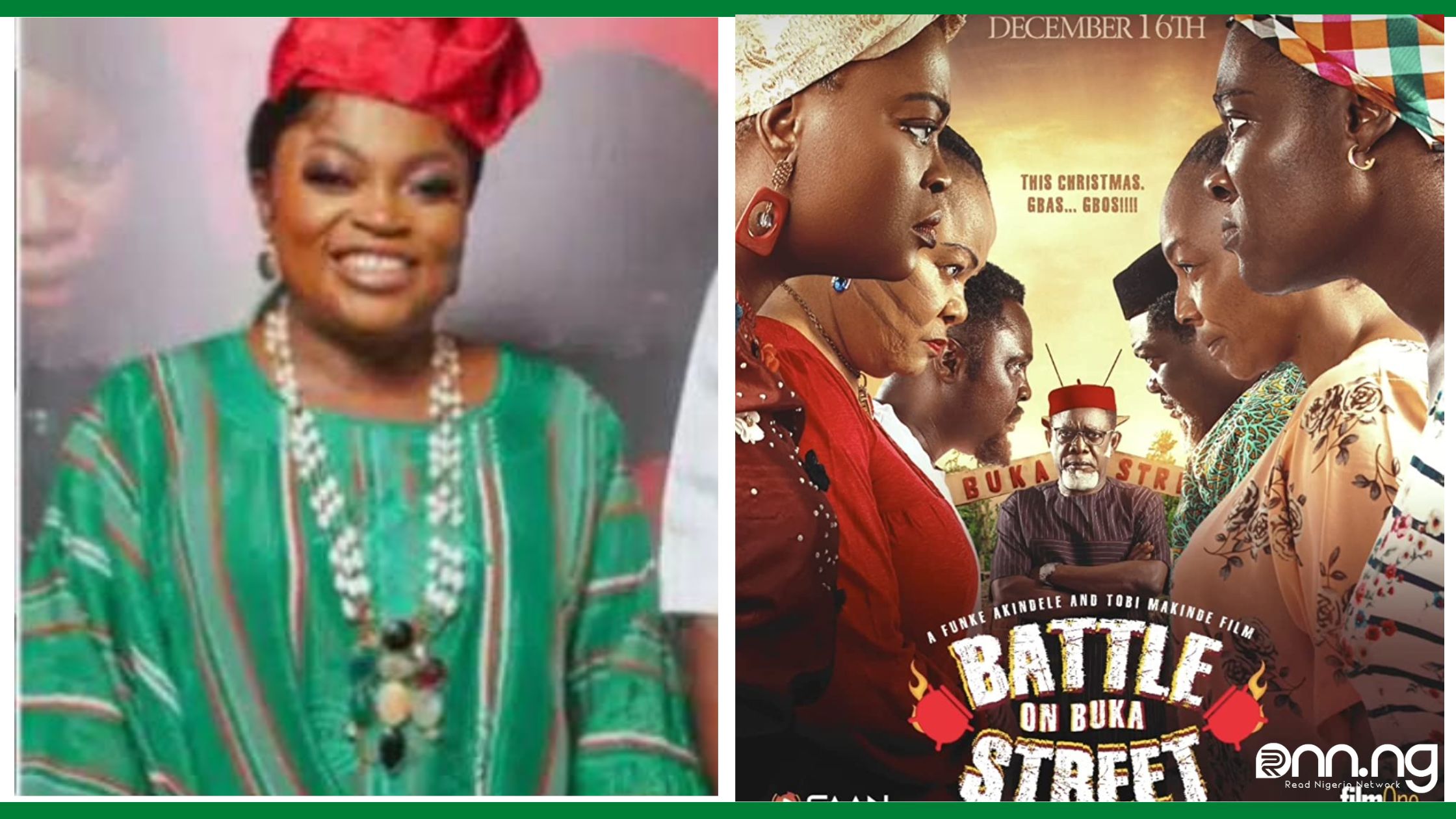 Actress Funke Akindele Pens Appreciation Message To Colleagues For Turning Up For Her Movie Premiere