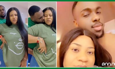 Actress Nkechi Blessing and Boyfriend Pepper Haters (Video)