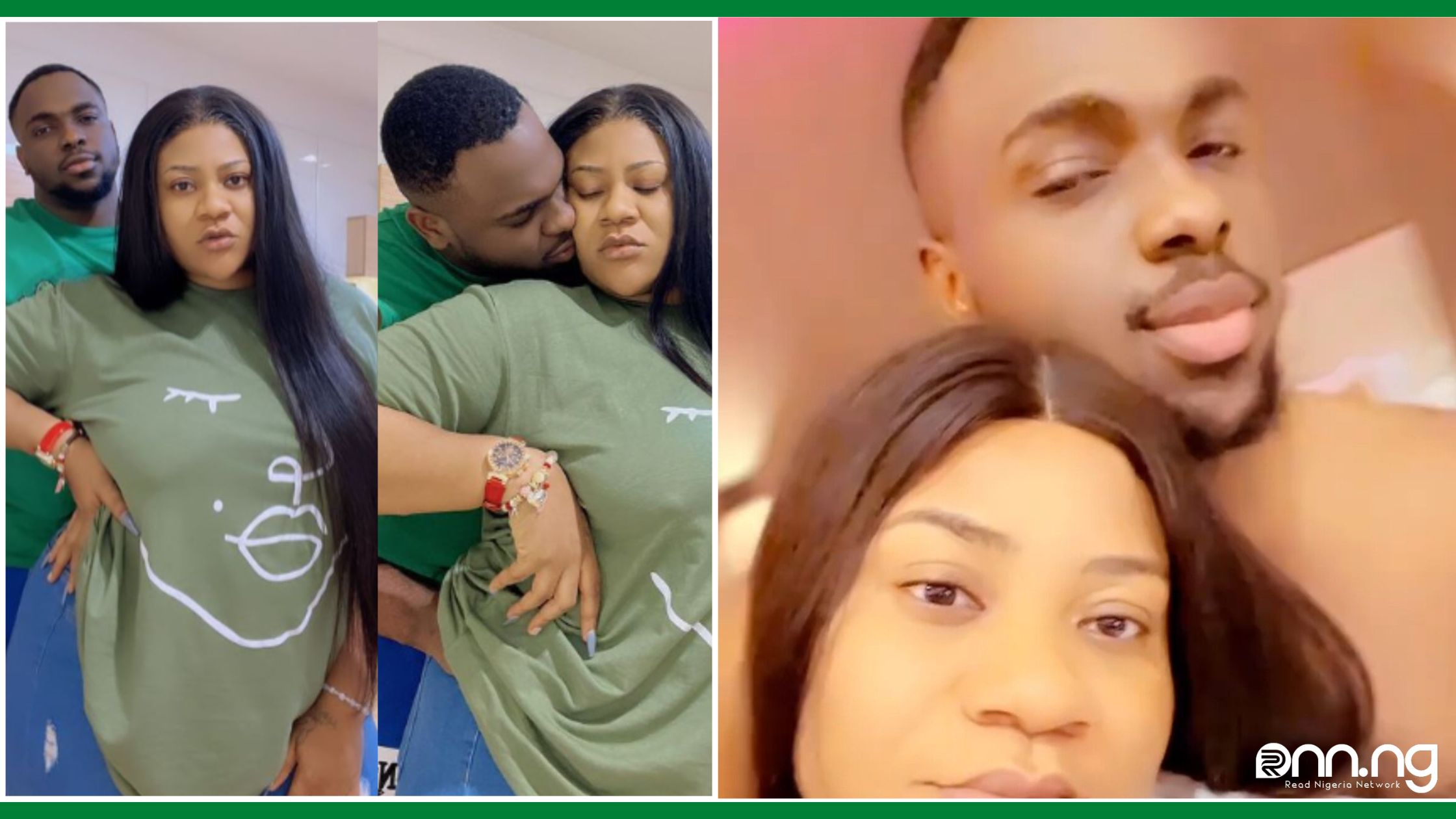 Actress Nkechi Blessing and Boyfriend Pepper Haters (Video)