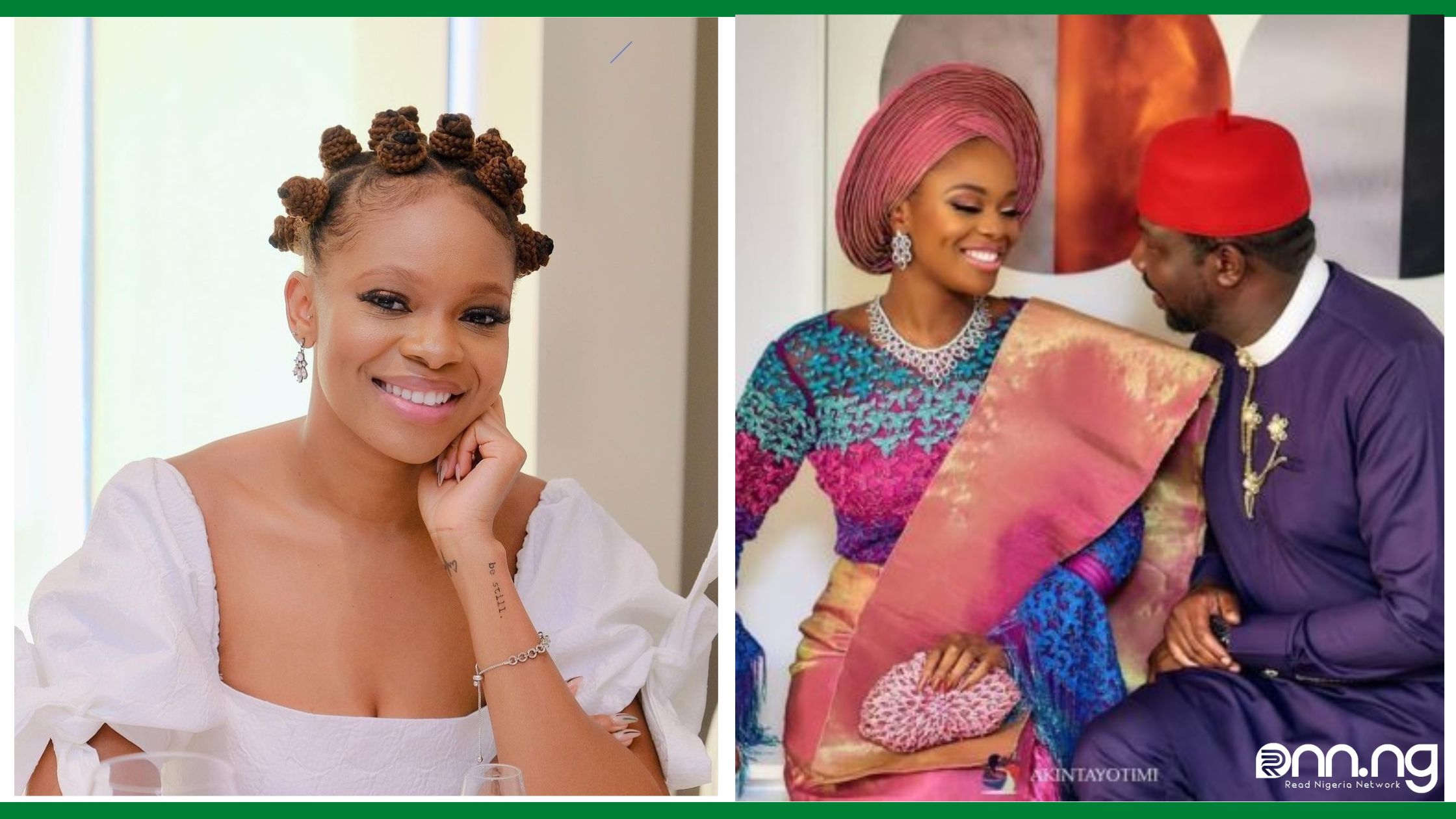 Actress Zainab Balogun and Dikko Nwachukwu's Marriage Allegedly Hits The Rock