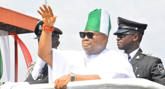 Osun: I will not abandon my predecessor's project - Gov. Adeleke assures