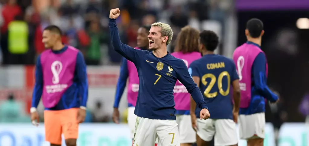 Antoine Griezmann: Highest-Paid Football Players In The 2022 FIFA World Cup