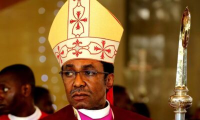 Buhari-led administration is the most corrupt in Nigeria's history -Archbishop Chukwuma