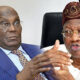 Atiku won't see what Buhari has done since he lives in Dubai -Lai Mohammed