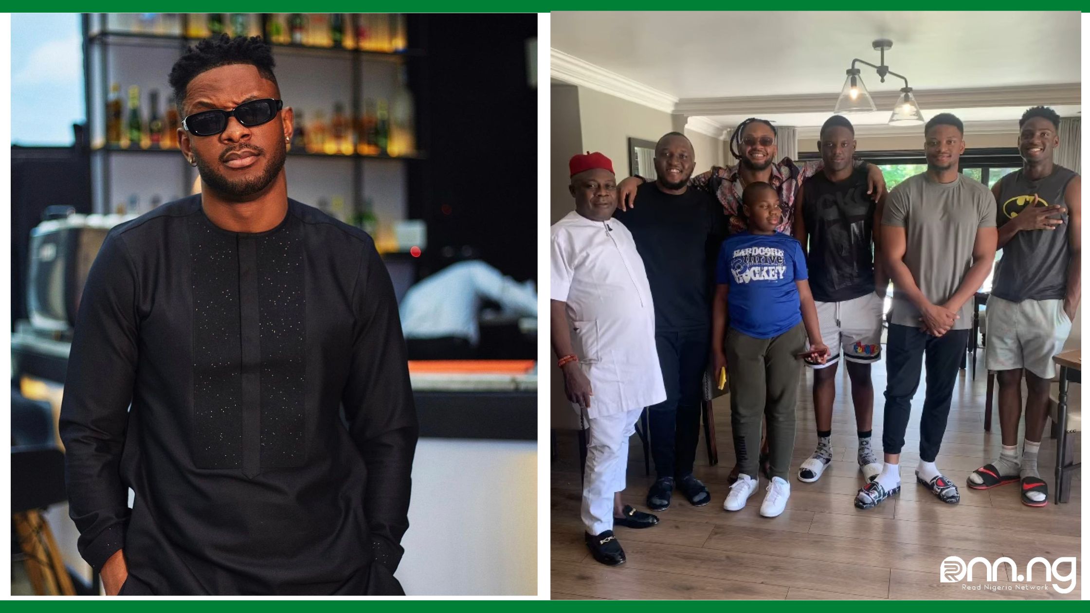 BBNaija Reality TV Star Cross Reunites With Brother After 15 Years Of Being Apart (Video)