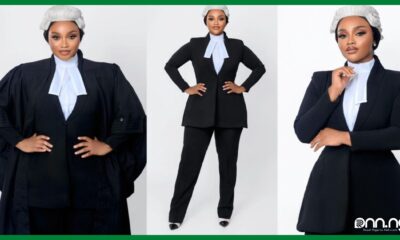 BBNaija Reality TV Star, JMK gets called to Bar