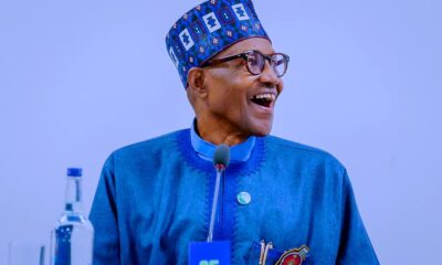 Atiku, Obi, Osinbajo celebrates Buhari at 80