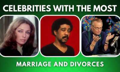 Celebrities with The most Marriage and Divorces - RNN