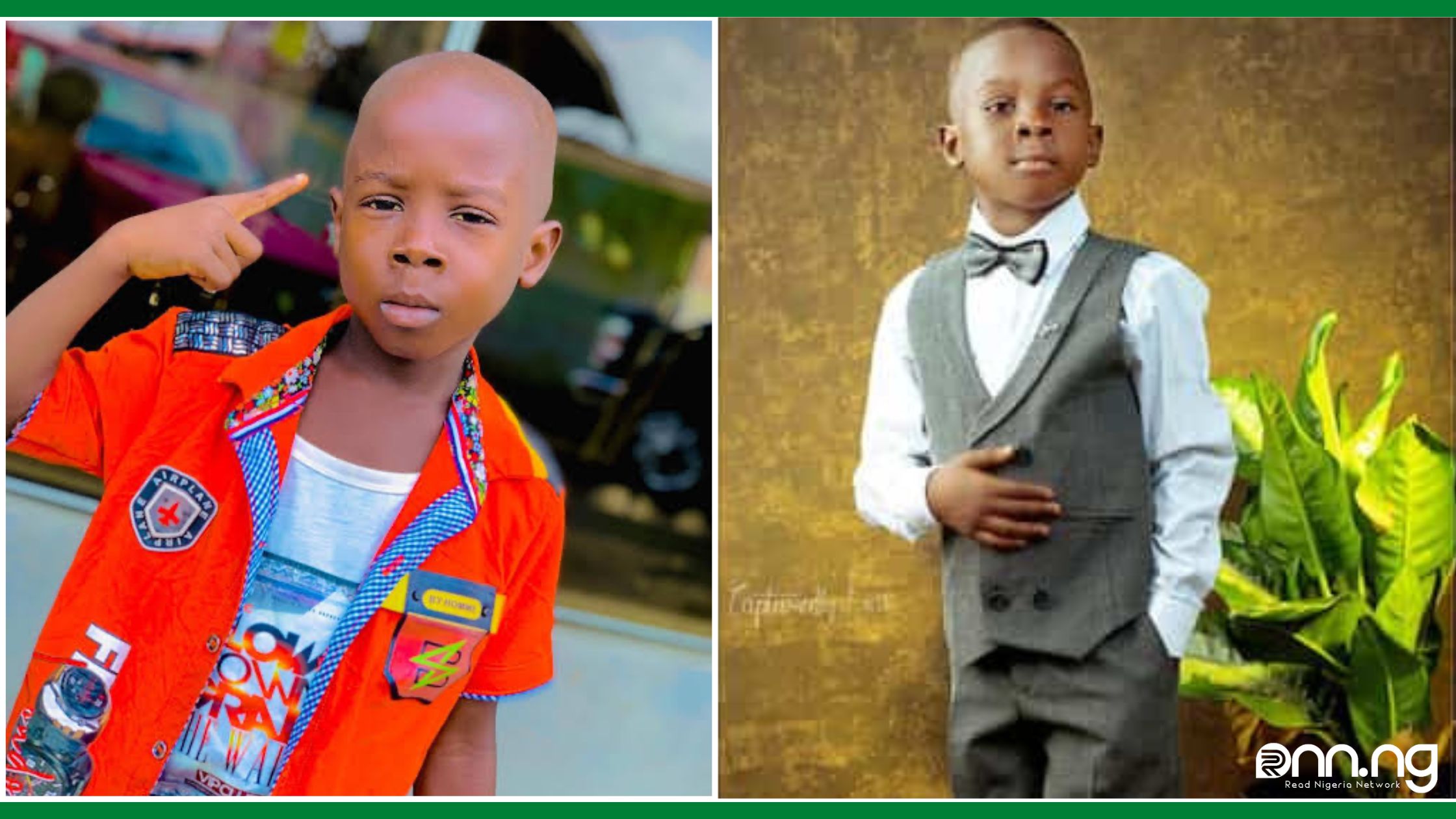 Child Comedian, Kiriku Clocks 8