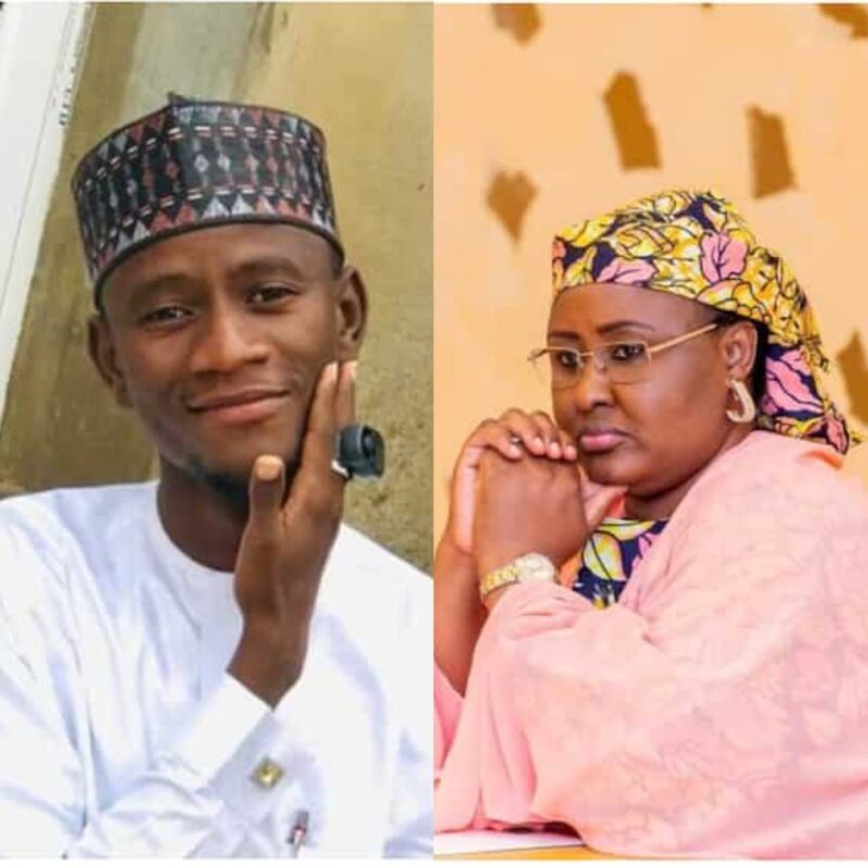 Cyberstalking: Aisha Buhari withdraws case against varsity Student