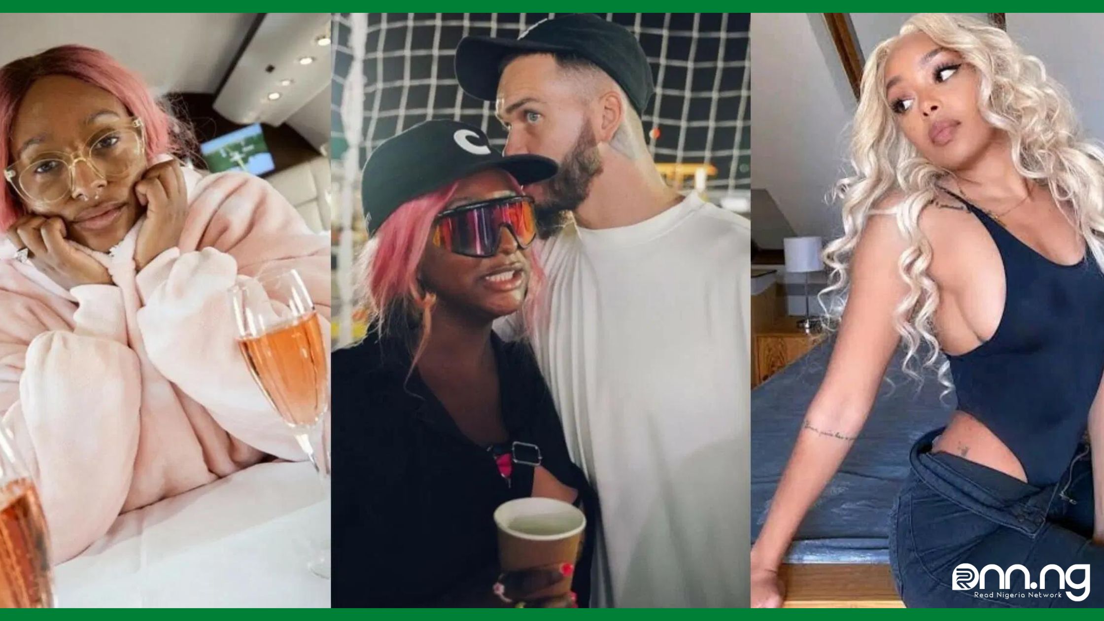 DJ Cuppy Cheers Fiance, Ryan Taylor Amidst His Rumoured Affair With Another Woman