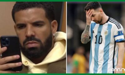 Drake loses $1 million on Argentina defeating France in the World Cup final
