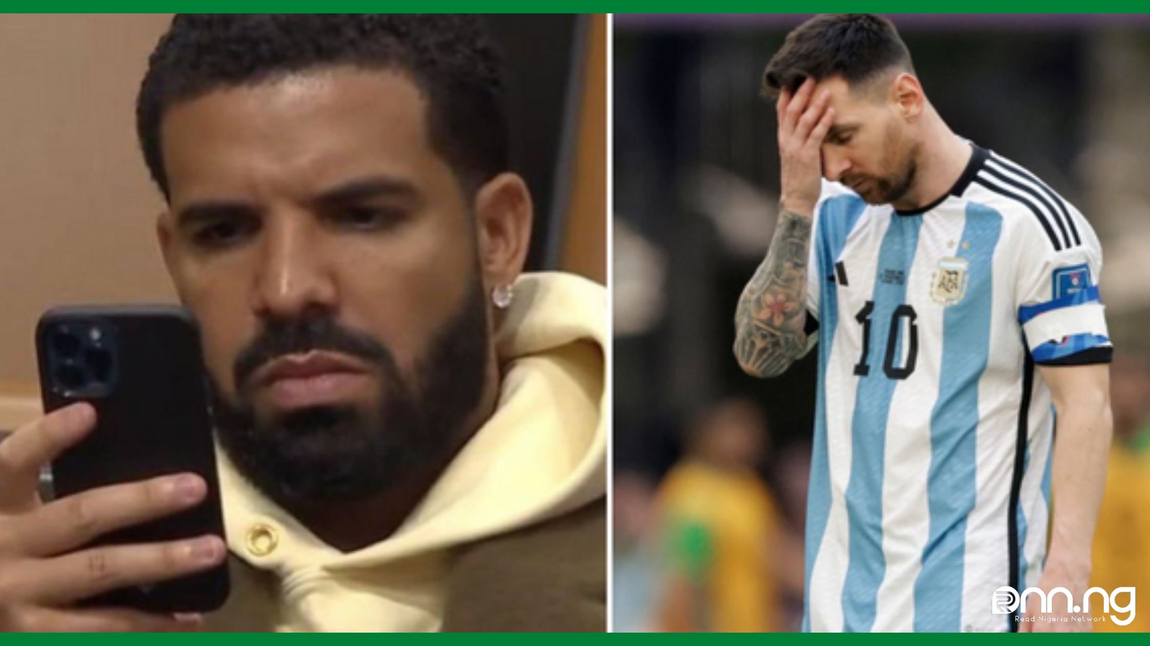 Drake loses $1 million on Argentina defeating France in the World Cup final