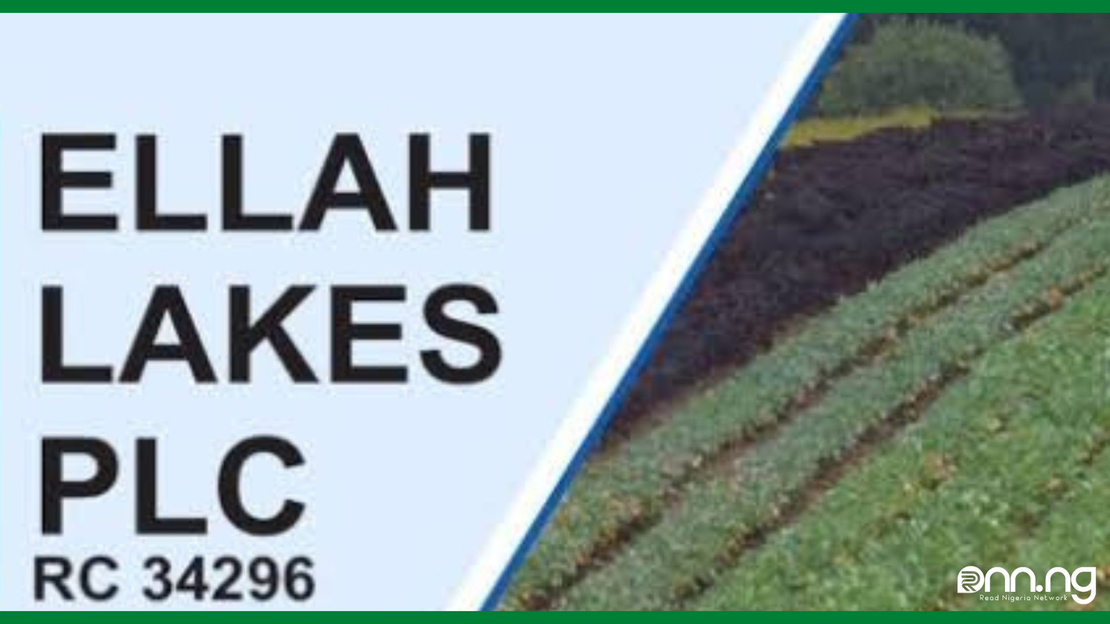 Ellah Lakes Plc appoints interim