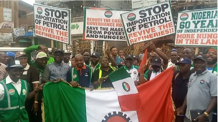 End fuel scarcity, curtail price hikes, Labour unions warns FG