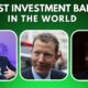 richest investment bankers in the world