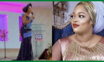 Ex-Wife of Ooni of Ife, Prophetess Naomi Returns To Church